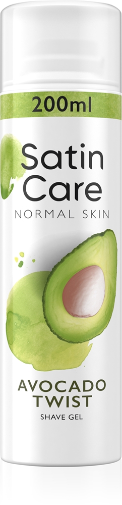 Гель для бритья Venus Satin Care для женщин Gillette, avocado twist 200 мл
Гель для бритья Venus Satin Care для женщин Gillette, avocado twist 200 мл