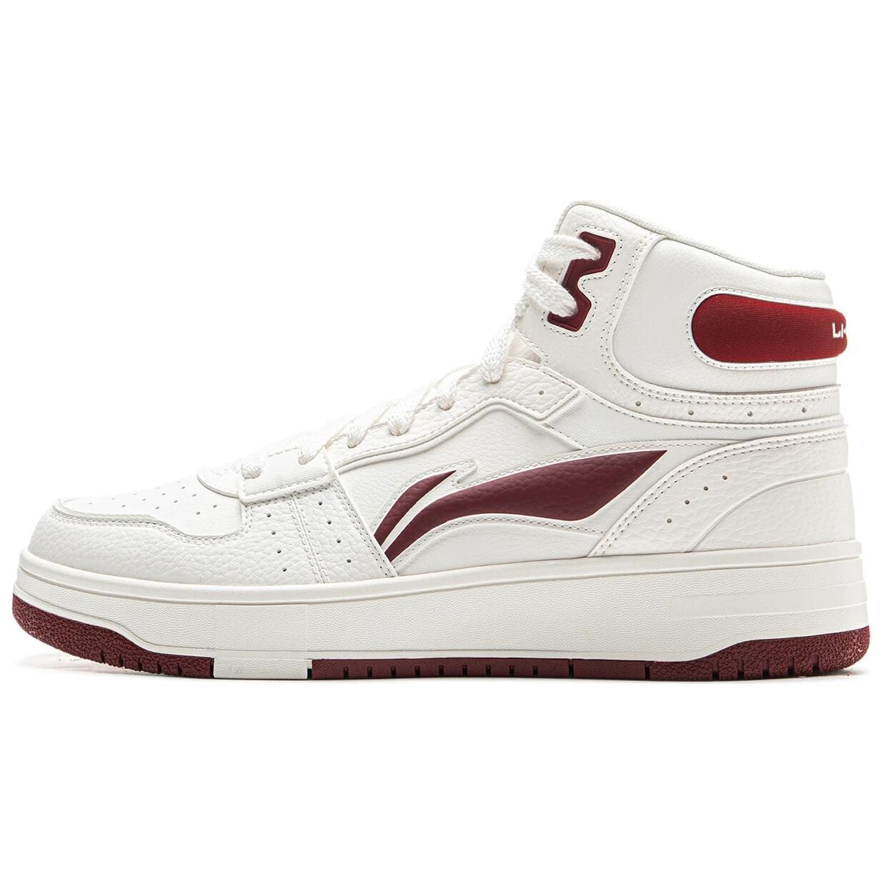 Кроссовки LINING Tianji Soft Skateboarding Shoes Men Mid-top Cloud White/deep Red, красный
Кроссовки LINING Tianji Soft Skateboarding Shoes Men Mid-top Cloud White/deep Red, красный