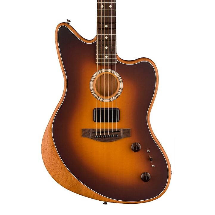 Акустическая гитара Fender Acoustasonic Player Jazzmaster 2023 - 2-Color Sunburst
Акустическая гитара Fender Acoustasonic Player Jazzmaster 2023 - 2-Color Sunburst