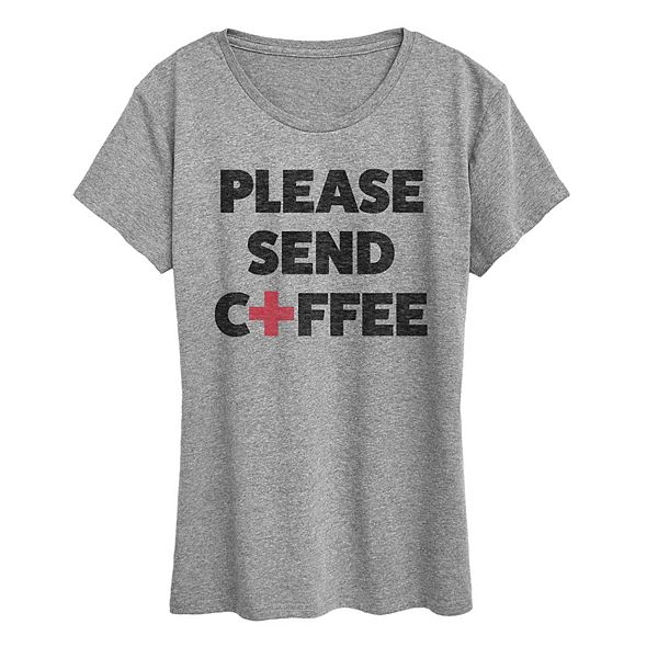 Футболка с принтом "Please send coffee" Unbranded, Heather Gray, Коричневый, Футболка с принтом "Please send coffee" Unbranded, Heather Gray
Футболка с принтом "Please send coffee" Unbranded, Heather Gray, Коричневый, Футболка с принтом "Please send coffee" Unbranded, Heather Gray