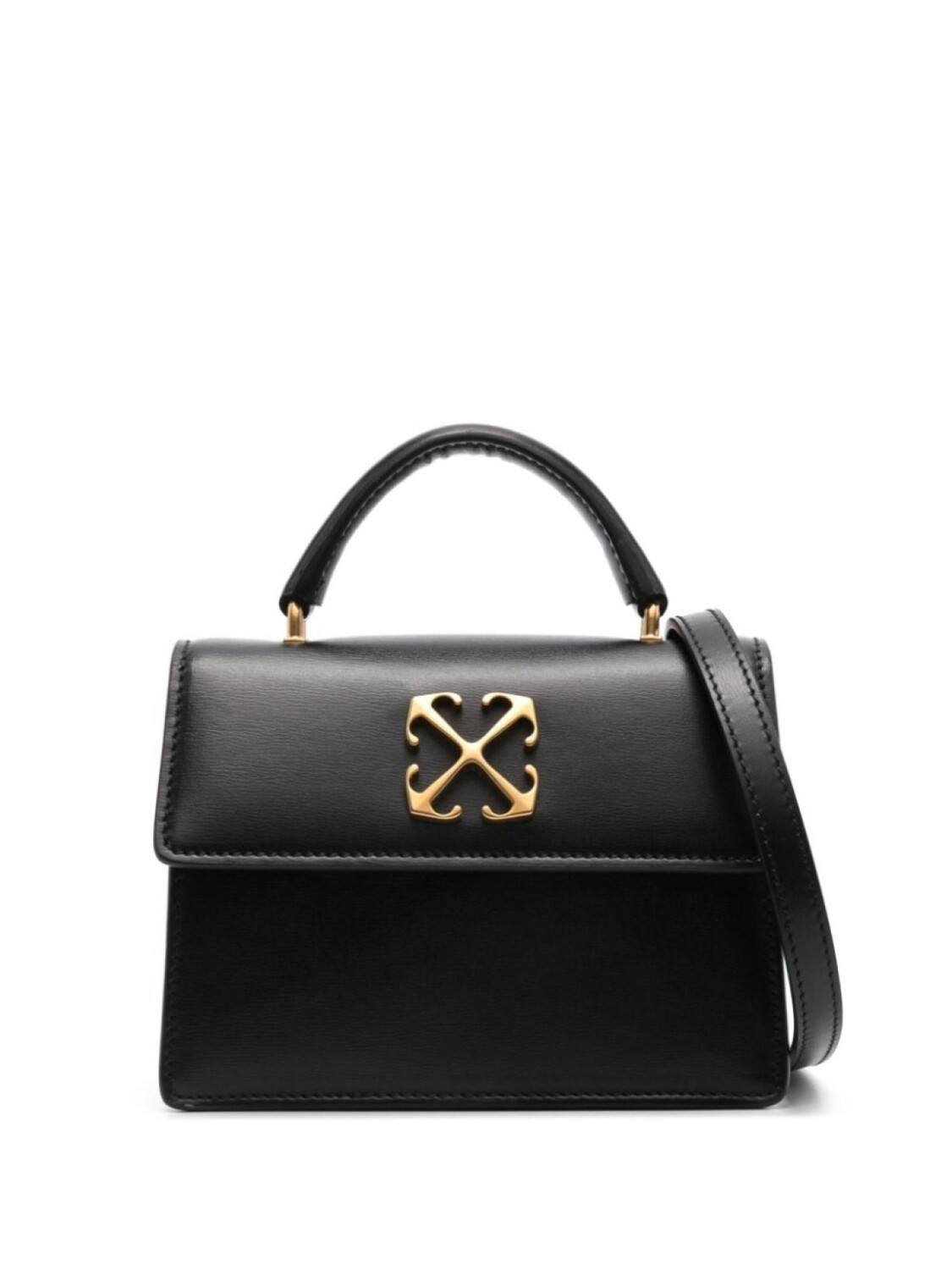 Off-White кожаная сумка через плечо для малыша Jitney, черный
Off-White кожаная сумка через плечо для малыша Jitney, черный