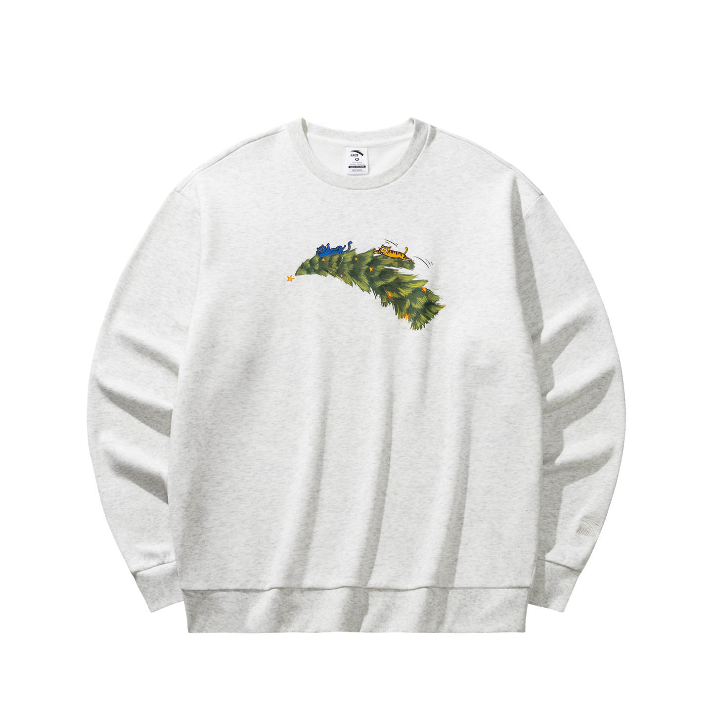 Anta Мужская толстовка светло-серого цвета, Серый, Anta Мужская толстовка светло-серого цвета
Anta Мужская толстовка светло-серого цвета, Серый, Anta Мужская толстовка светло-серого цвета