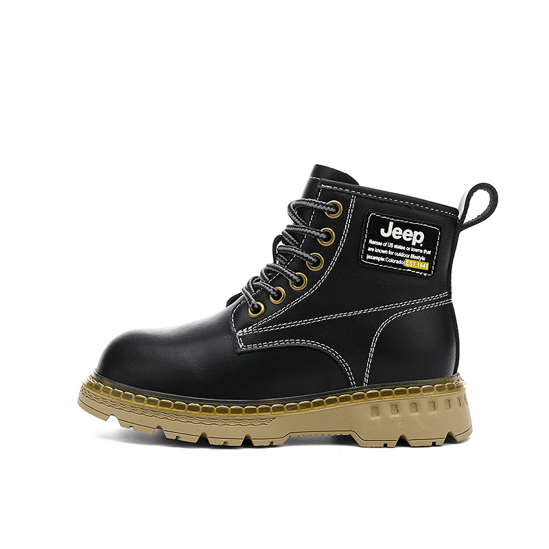 Детские кожаные сапоги Kids Jeep, черный
Детские кожаные сапоги Kids Jeep, черный