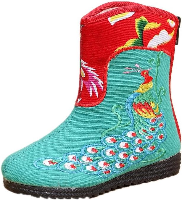 Новые детские ботильоны с вышивкой Феникс (для малышей/детей) Tianrui Crown, Little Kid (4-8 Years) Green
Новые детские ботильоны с вышивкой Феникс (для малышей/детей) Tianrui Crown, Little Kid (4-8 Years) Green