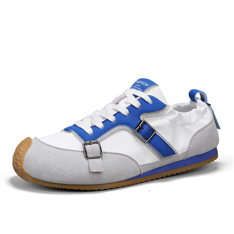 GOBLIN SHARKS 1759 Низкие повседневные мужские кроссовки бело-голубые, цвет White Blue
GOBLIN SHARKS 1759 Низкие повседневные мужские кроссовки бело-голубые, цвет White Blue