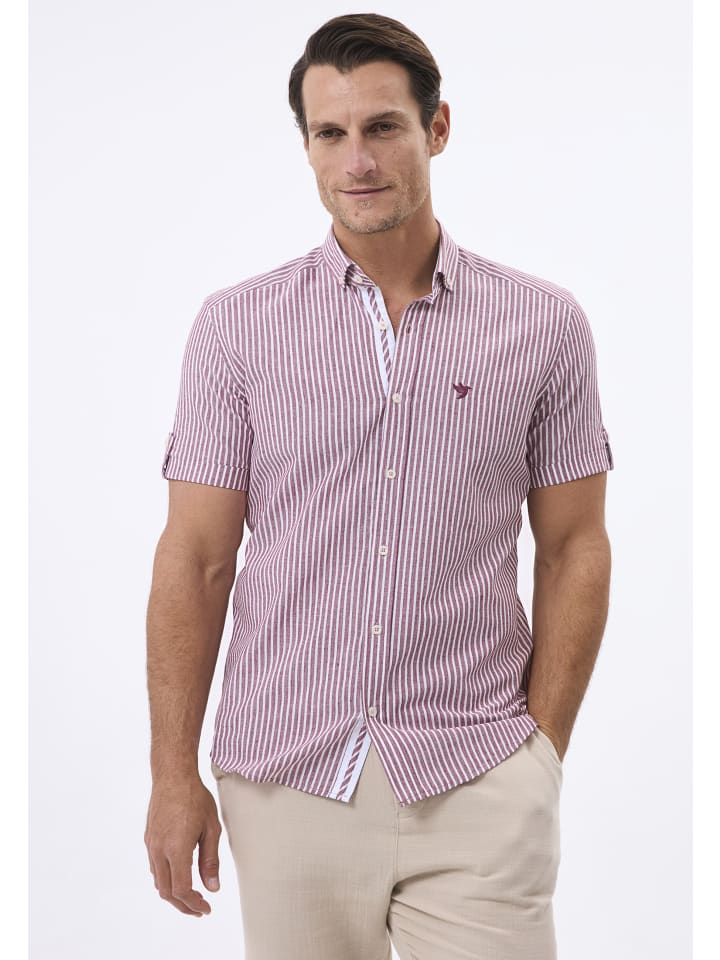 Рубашка Felix Hardy, бордовый
Рубашка Felix Hardy, бордовый