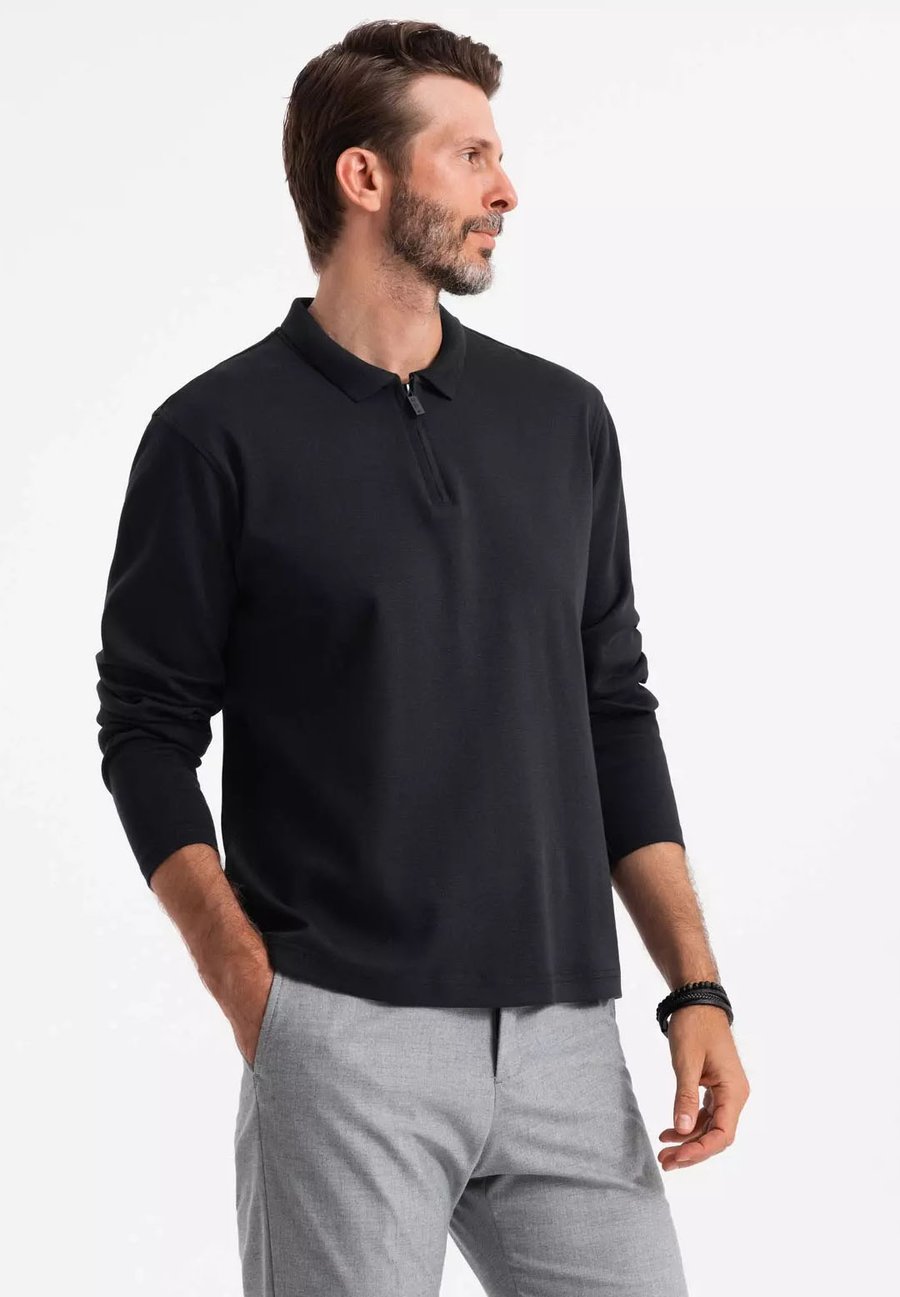 Поло Ombre Polo shirt, Black
Поло Ombre Polo shirt, Black