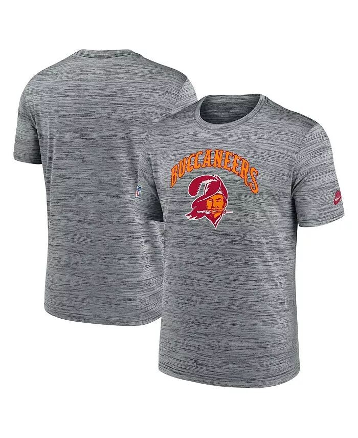 Мужская серая футболка Tampa Bay Buccaneers Velocity Alternate Logo Performance Nike
Мужская серая футболка Tampa Bay Buccaneers Velocity Alternate Logo Performance Nike
