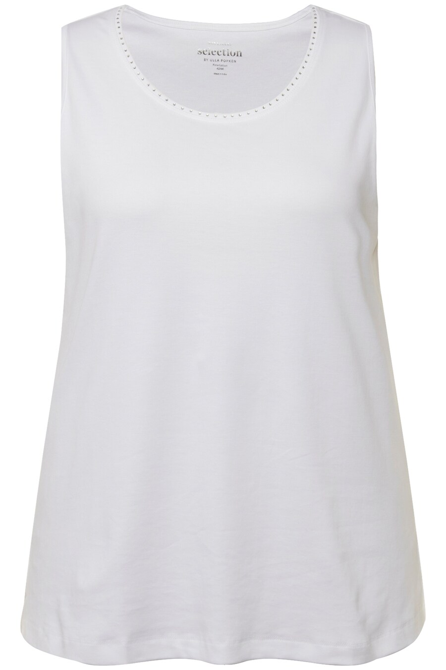 Топ Ulla Popken, белый
Топ Ulla Popken, белый