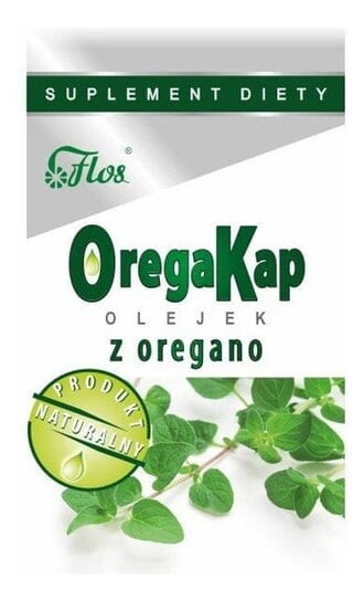 Масло орегано, 30мл Flos Oregakap
Масло орегано, 30мл Flos Oregakap