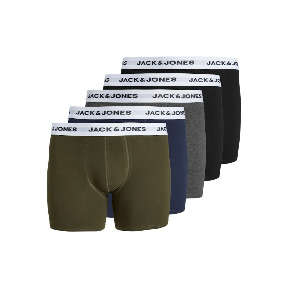 Боксеры Jack & Jones Basic WB Plus 5 units, мультиколор
Боксеры Jack & Jones Basic WB Plus 5 units, мультиколор