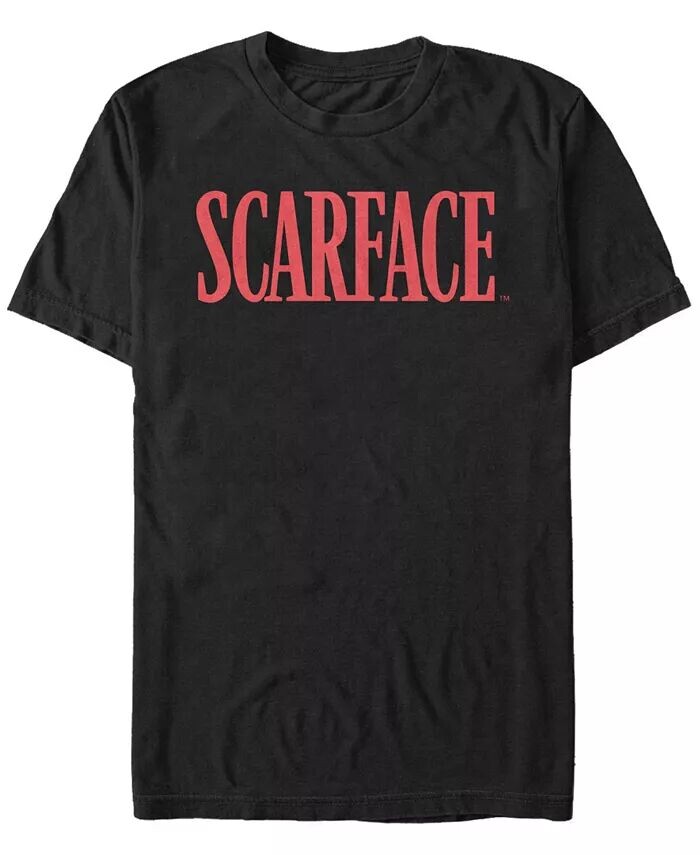 Футболка мужская с коротким рукавом и красным логотипом Scarface Fifth Sun, черный
Футболка мужская с коротким рукавом и красным логотипом Scarface Fifth Sun, черный