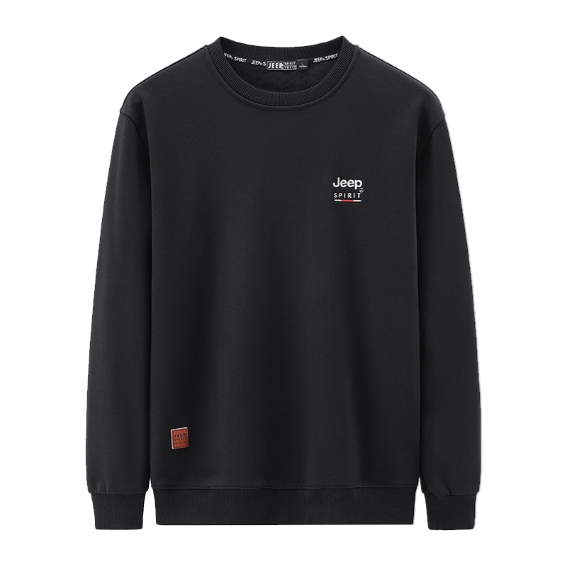 Свитшот мужской JEEP SPIRIT, черный
Свитшот мужской JEEP SPIRIT, черный
