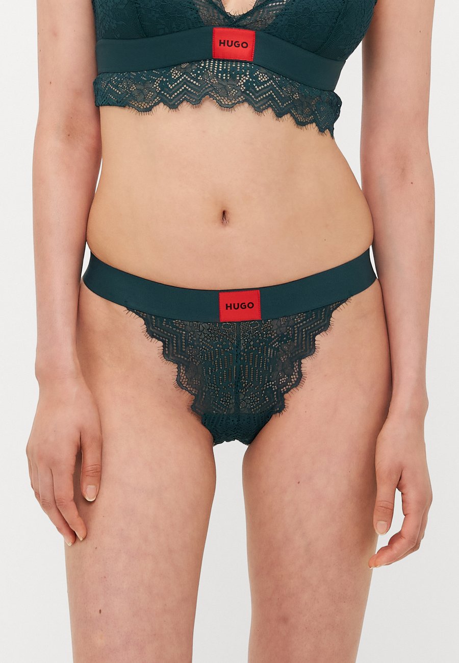 Трусы HUGO Thong, Dark Green
Трусы HUGO Thong, Dark Green