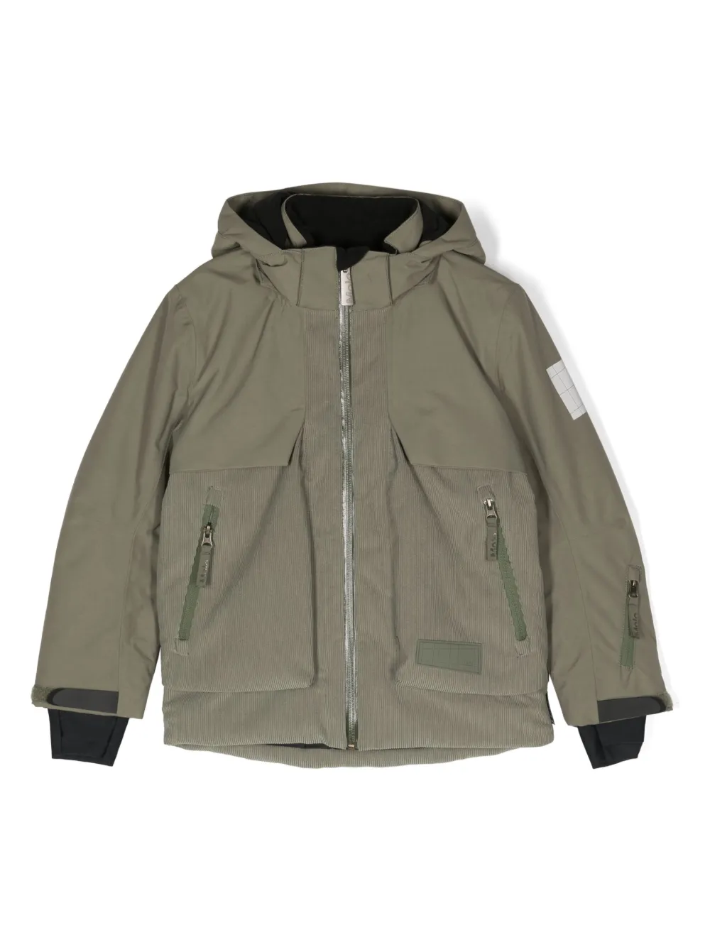 Куртка Alpine с капюшоном Molo, зеленый
Куртка Alpine с капюшоном Molo, зеленый