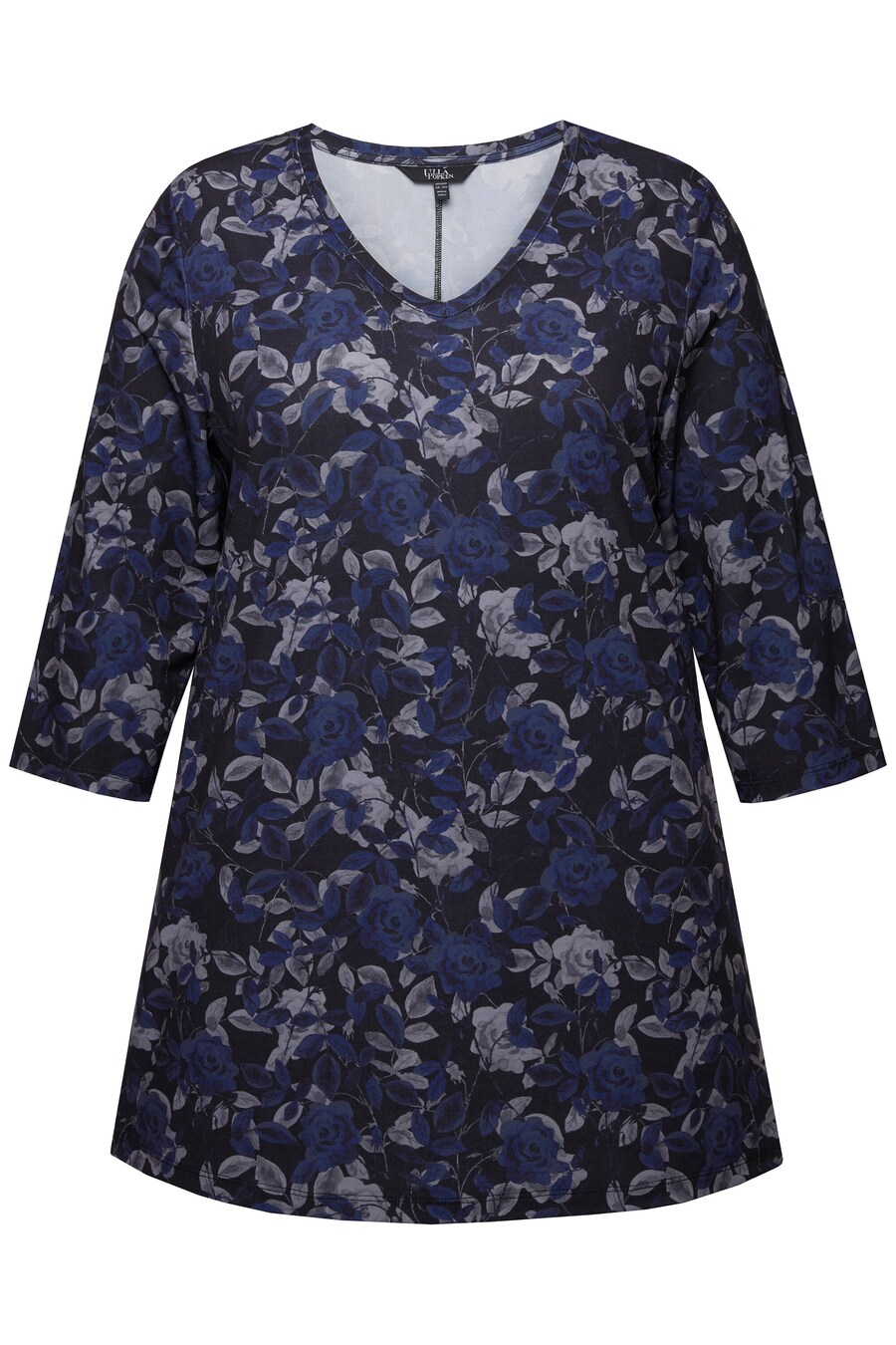 Туника Ulla Popken, синий
Туника Ulla Popken, синий