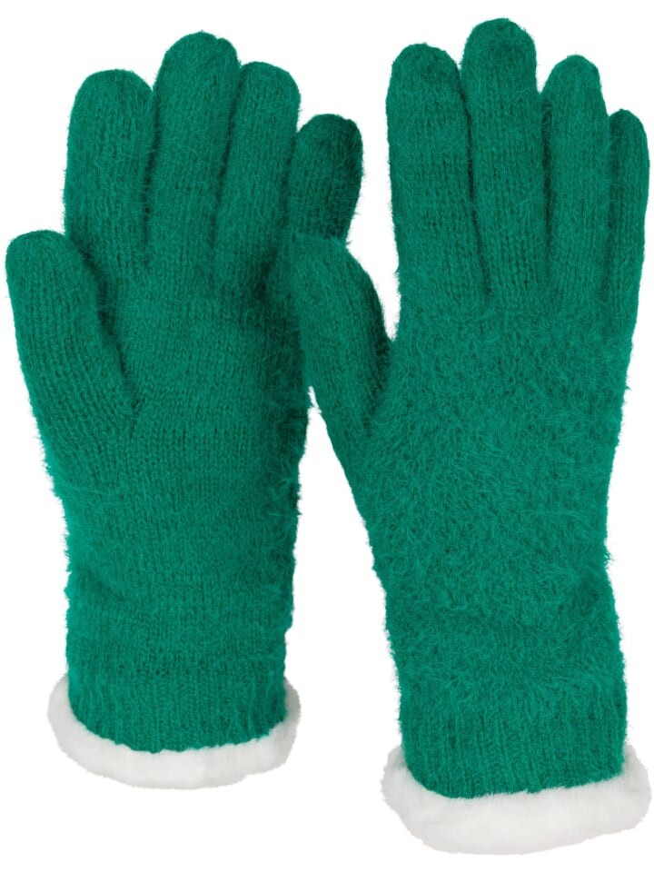 Перчатки styleBREAKER, зеленый
Перчатки styleBREAKER, зеленый