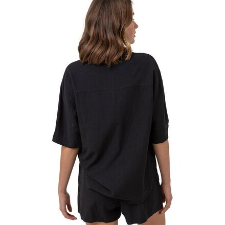 Классическая рубашка для отдыха женская Rhythm, черный
Классическая рубашка для отдыха женская Rhythm, черный