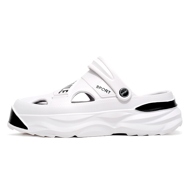 Сабо мужские NANJIREN, White Black
Сабо мужские NANJIREN, White Black