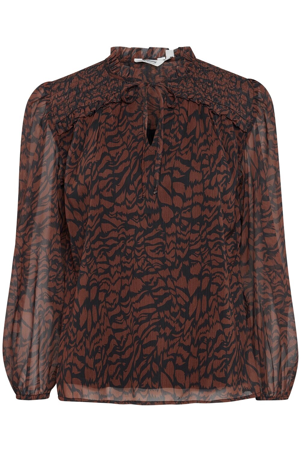 Блузка b.young By Hima, коричневый
Блузка b.young By Hima, коричневый