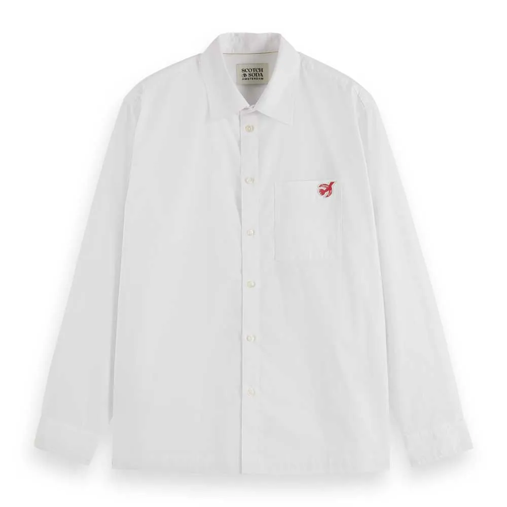 Рубашка с длинным рукавом Scotch & Soda 180311, белый
Рубашка с длинным рукавом Scotch & Soda 180311, белый