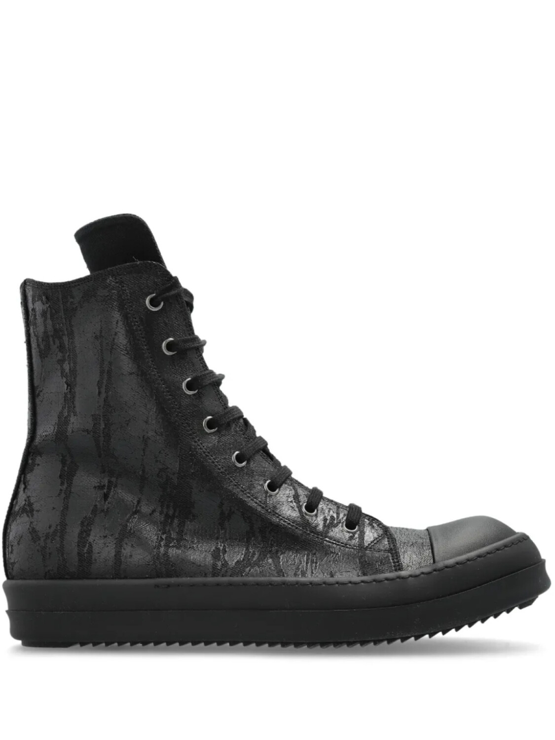 Кроссовки Rick Owens DRKSHDW с матовой отделкой, черный
Кроссовки Rick Owens DRKSHDW с матовой отделкой, черный