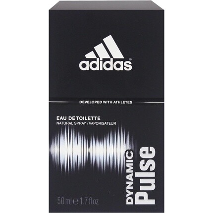 adidas Dynamic Pulse Eau De Toilette 50ml
adidas Dynamic Pulse Eau De Toilette 50ml