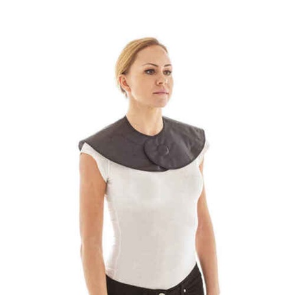 Вырезанная накидка из ПВХ с магнитами Beauty360
Вырезанная накидка из ПВХ с магнитами Beauty360