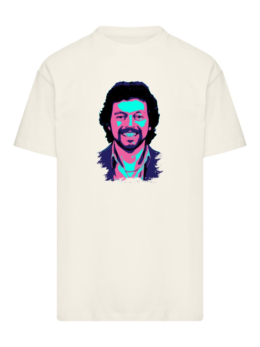 Рубашка F4NT4STIC TV Times Jeremy Beadle 1982 Pop Art, кремовый
Рубашка F4NT4STIC TV Times Jeremy Beadle 1982 Pop Art, кремовый