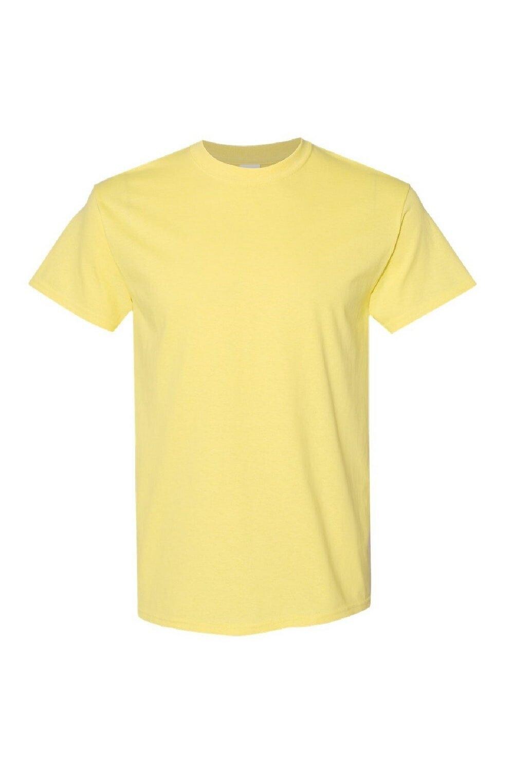 Футболка из плотного хлопка с короткими рукавами Gildan, желтый
Футболка из плотного хлопка с короткими рукавами Gildan, желтый