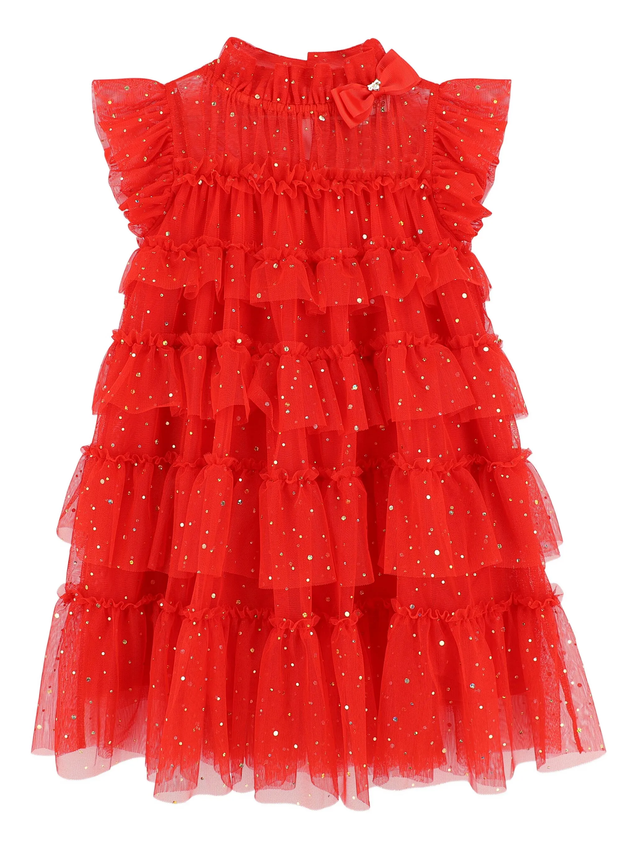 Ярусное платье с пайетками Angel'S Face Kids, красный
Ярусное платье с пайетками Angel'S Face Kids, красный