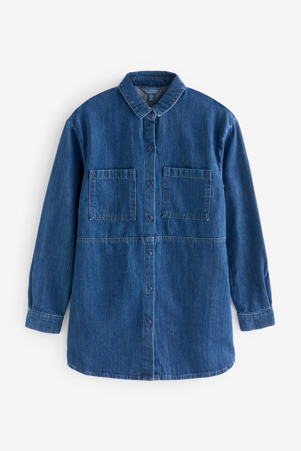 Рубашка правого борта Seasalt Cornwall, синий
Рубашка правого борта Seasalt Cornwall, синий