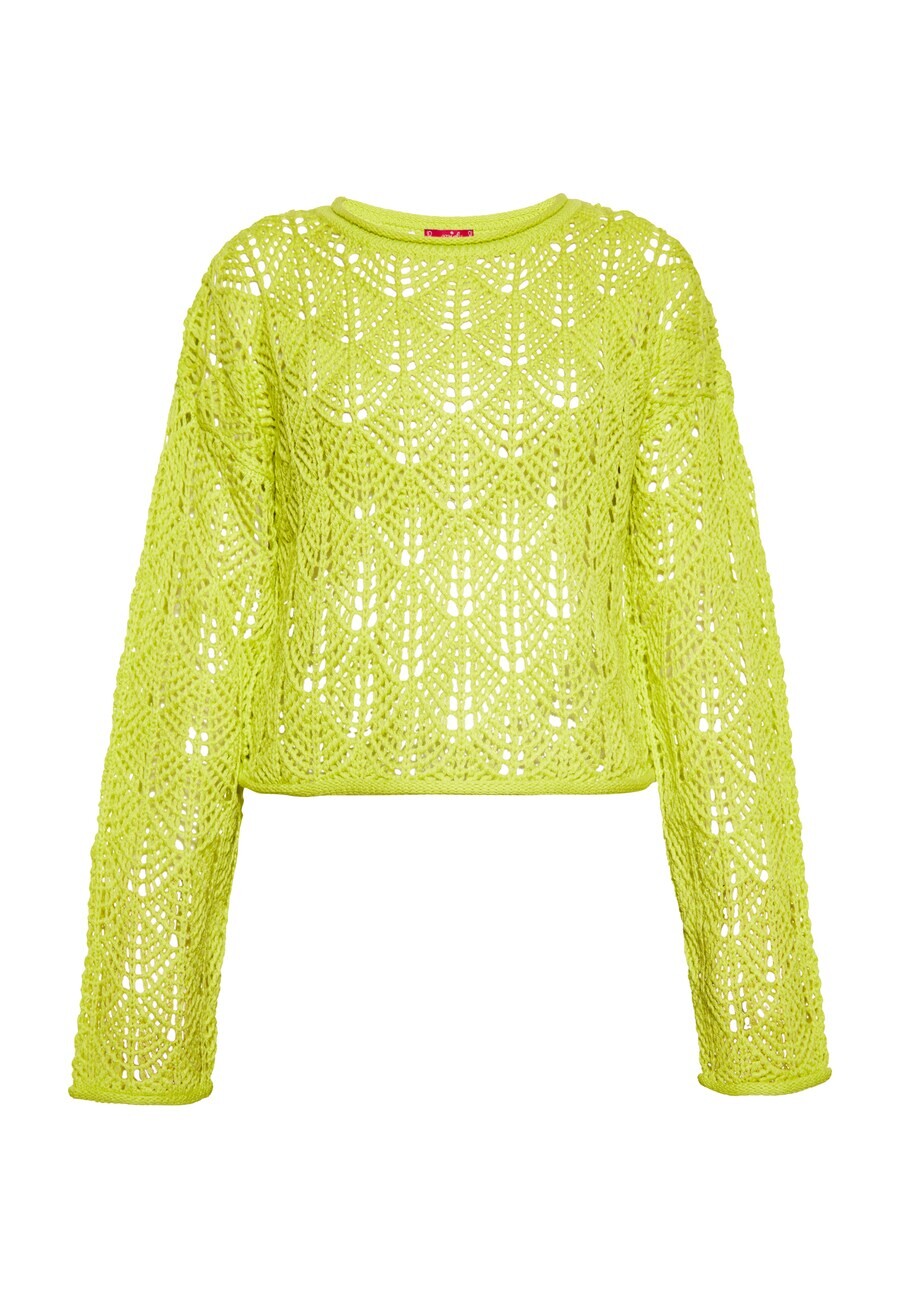 Тонкий вязаный свитер swirly Sweater, цвет apple
Тонкий вязаный свитер swirly Sweater, цвет apple