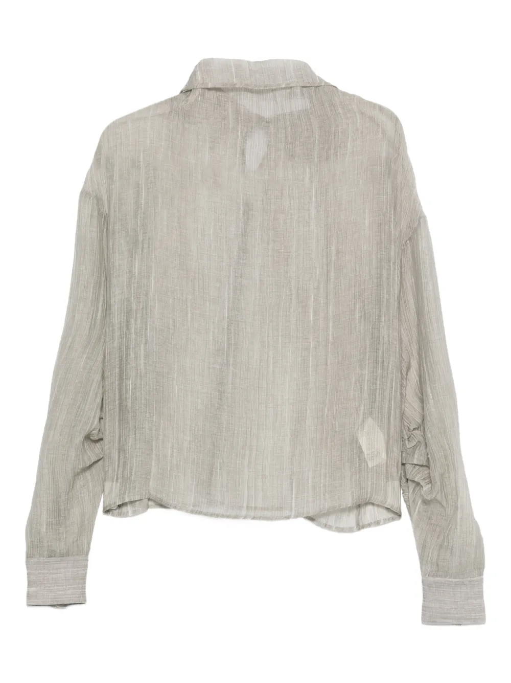 Блузка Delfi с оборками The Garment, серый
Блузка Delfi с оборками The Garment, серый