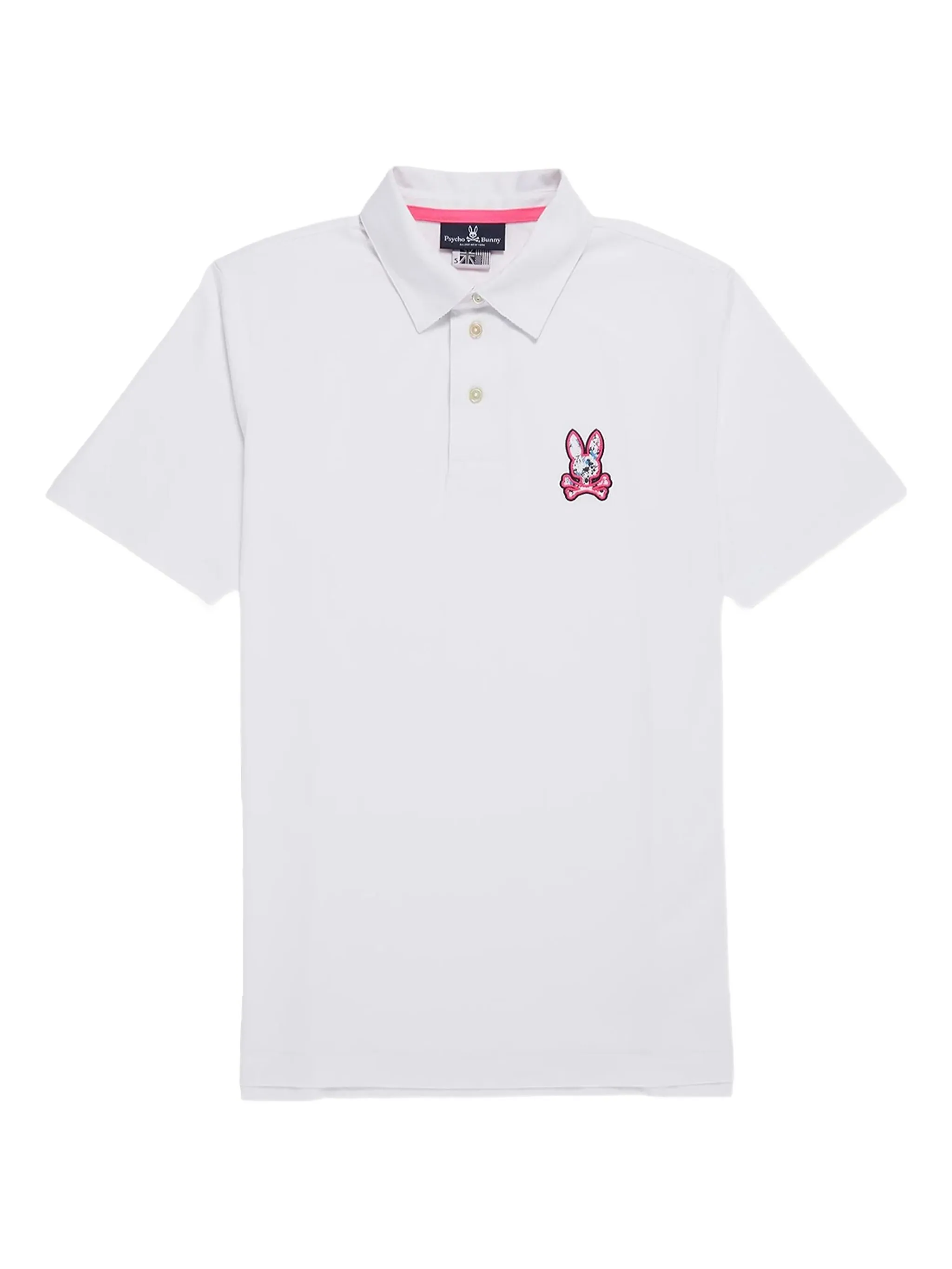 Рубашка поло Waverly с логотипом Psycho Bunny, белый
Рубашка поло Waverly с логотипом Psycho Bunny, белый