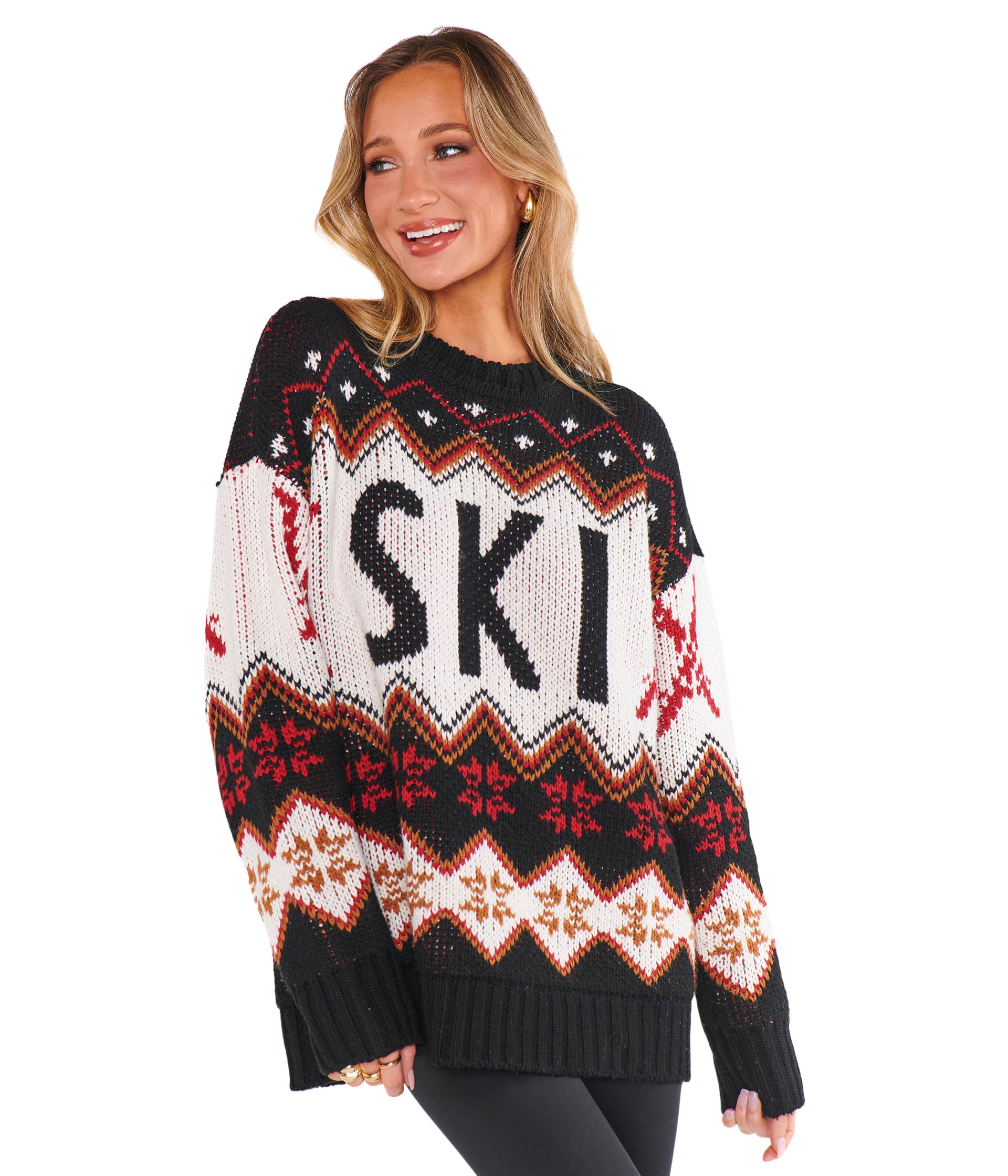 Свитер Show Me Your Mumu Ski In Sweater, Ski Knit
Свитер Show Me Your Mumu Ski In Sweater, Ski Knit