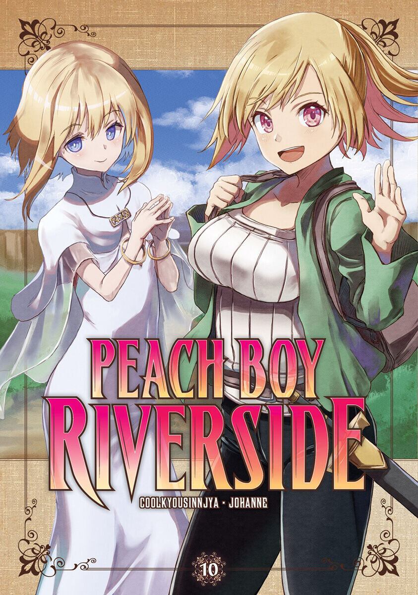 Манга Peach Boy Riverside Manga Volume 10
Манга Peach Boy Riverside Manga Volume 10