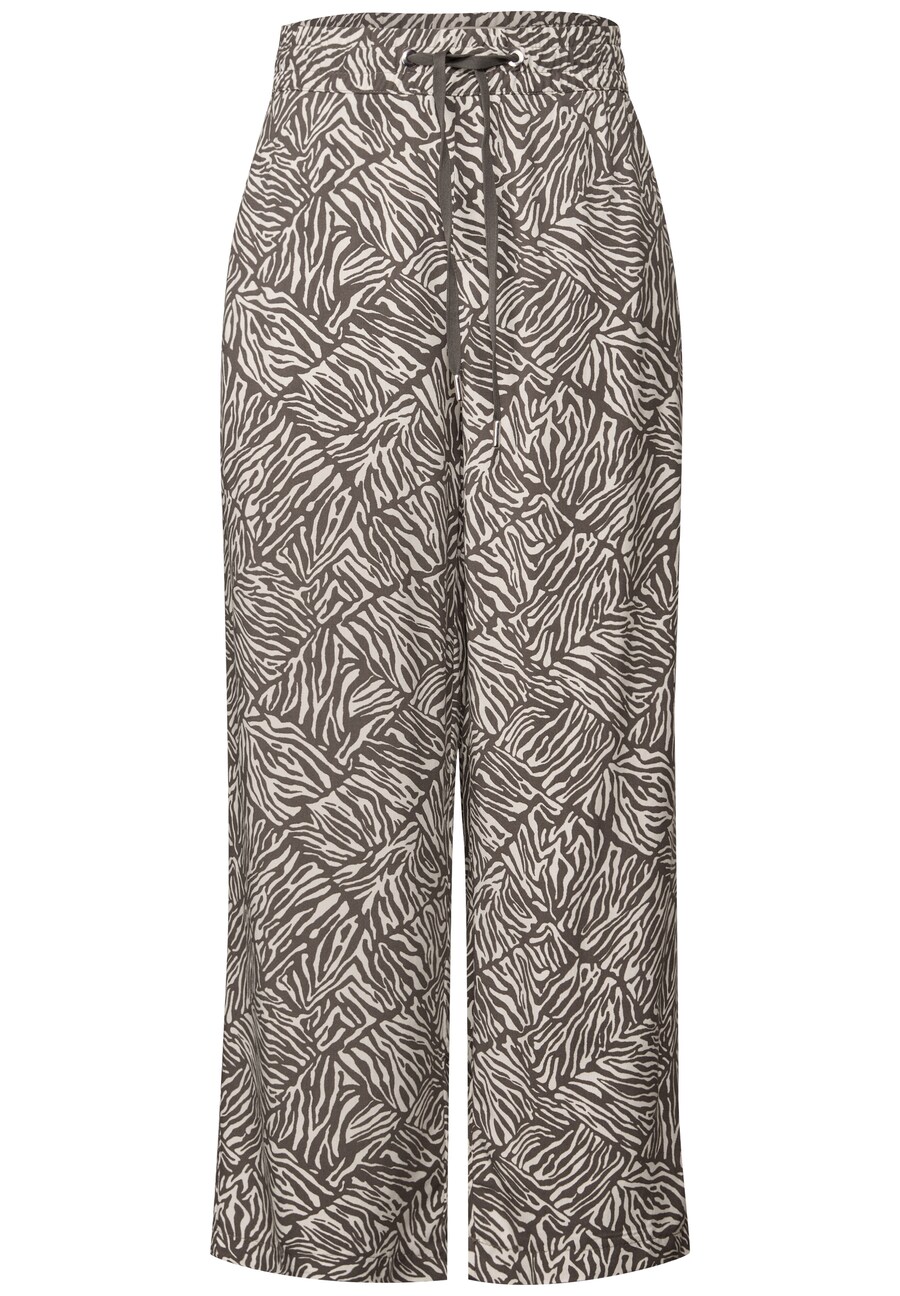 Широкие брюки STREET ONE Emee, коричневый
Широкие брюки STREET ONE Emee, коричневый