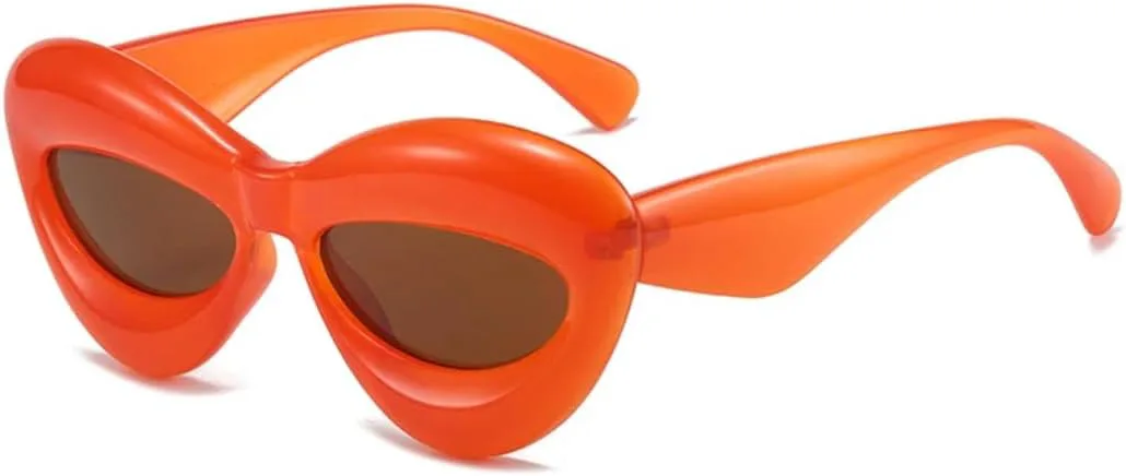 Солнцезащитные очки для мужчин и женщин - защита UV400 - овальные линзы цвета «кошачий глаз» для занятий спортом на открытом воздухе и вождения DSVIGF, Orange Tea
Солнцезащитные очки для мужчин и женщин - защита UV400 - овальные линзы цвета «кошачий глаз» для занятий спортом на открытом воздухе и вождения DSVIGF, Orange Tea