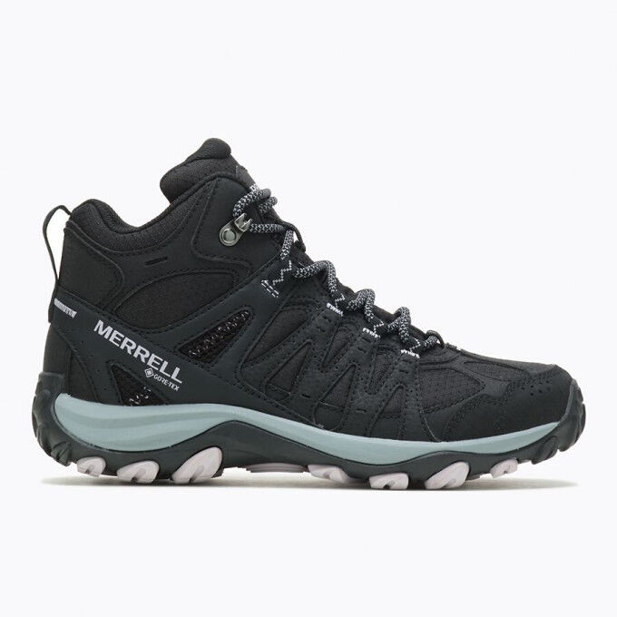 Ботинки Merrell ACCENTOR 3 SPORT MID GTX Black
Ботинки Merrell ACCENTOR 3 SPORT MID GTX Black
