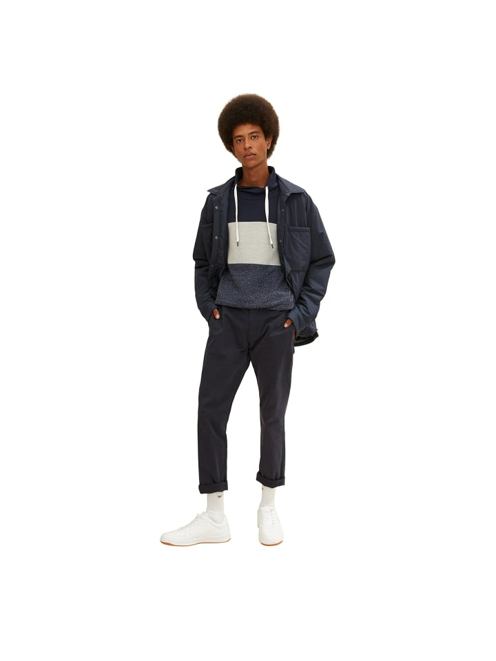 Tom Tailor Мужская толстовка с капюшоном, средний синий цвет
Tom Tailor Мужская толстовка с капюшоном, средний синий цвет