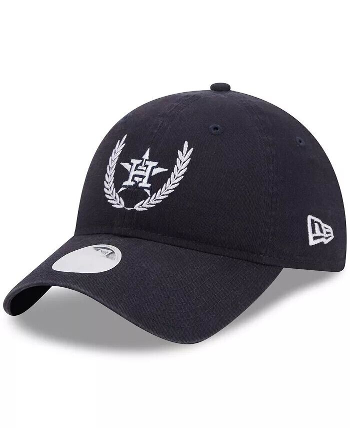 Женская темно-синяя регулируемая шляпа Houston Astros Leaves 9TWENTY New Era, синий
Женская темно-синяя регулируемая шляпа Houston Astros Leaves 9TWENTY New Era, синий