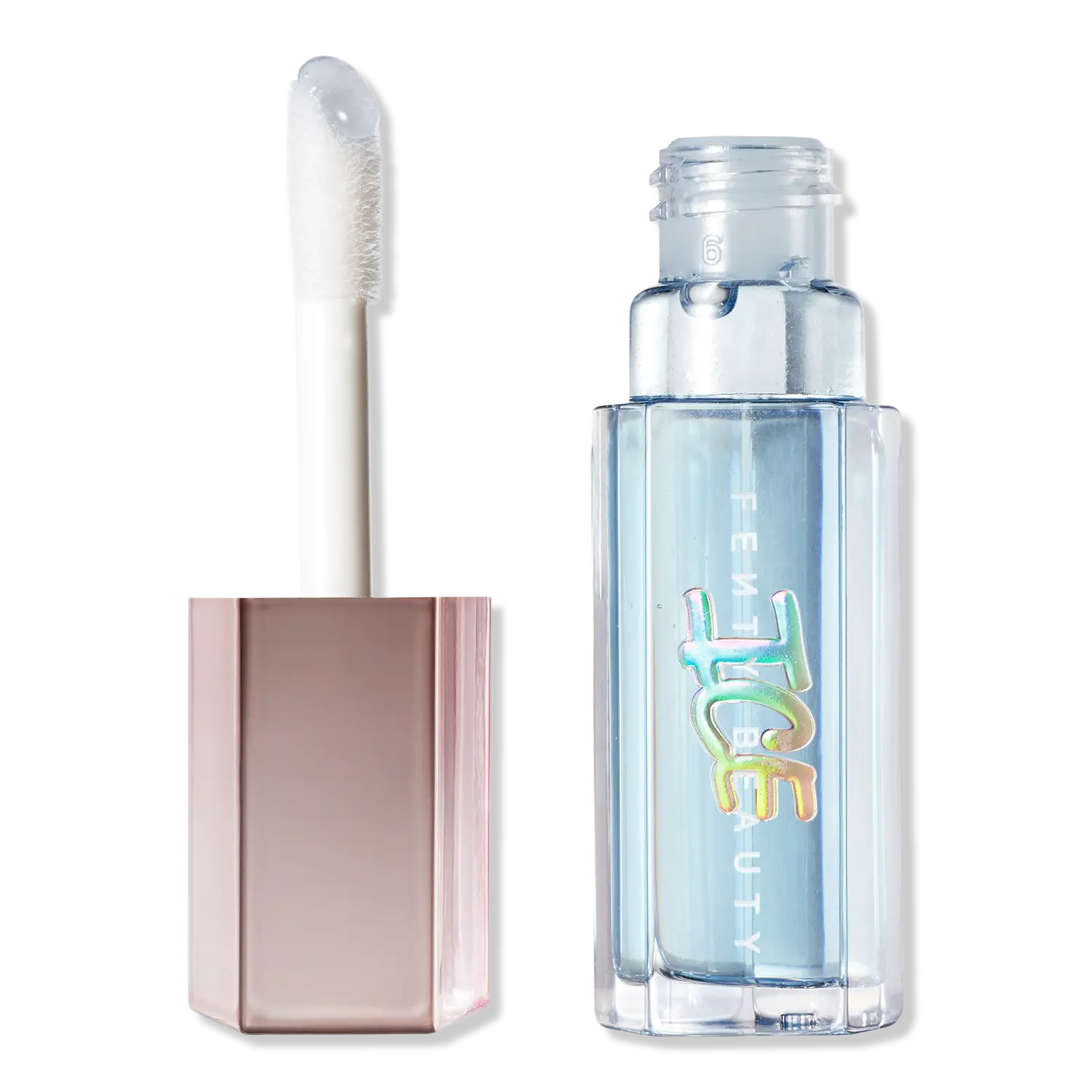 Охлаждающий блеск для губ Gloss Bomb Ice FENTY BEAUTY by Rihanna, Cold Heart'd (clear)
Охлаждающий блеск для губ Gloss Bomb Ice FENTY BEAUTY by Rihanna, Cold Heart'd (clear)