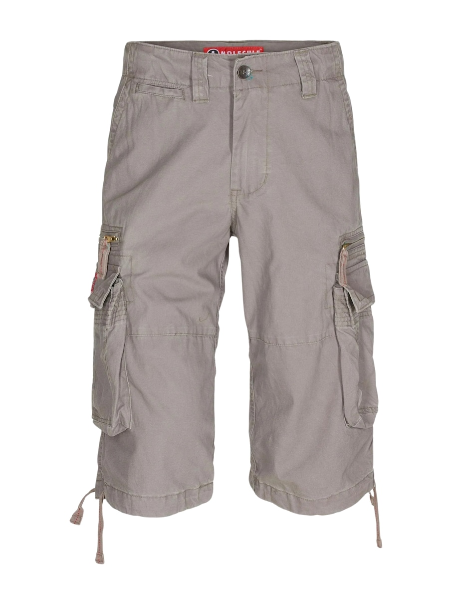 Брюки свободного кроя Molecule BAGGY, серый
Брюки свободного кроя Molecule BAGGY, серый