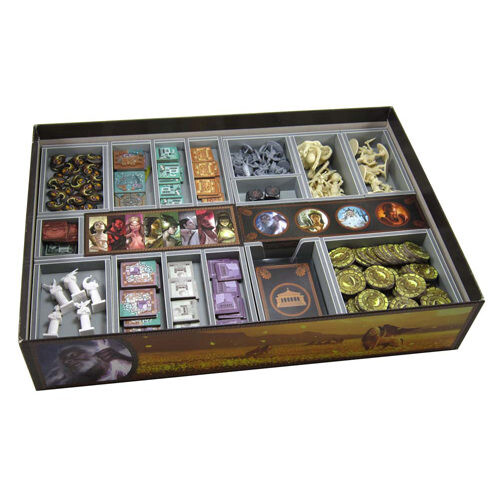 Коробка для хранения настольных игр Cyclades Insert Folded Space
Коробка для хранения настольных игр Cyclades Insert Folded Space