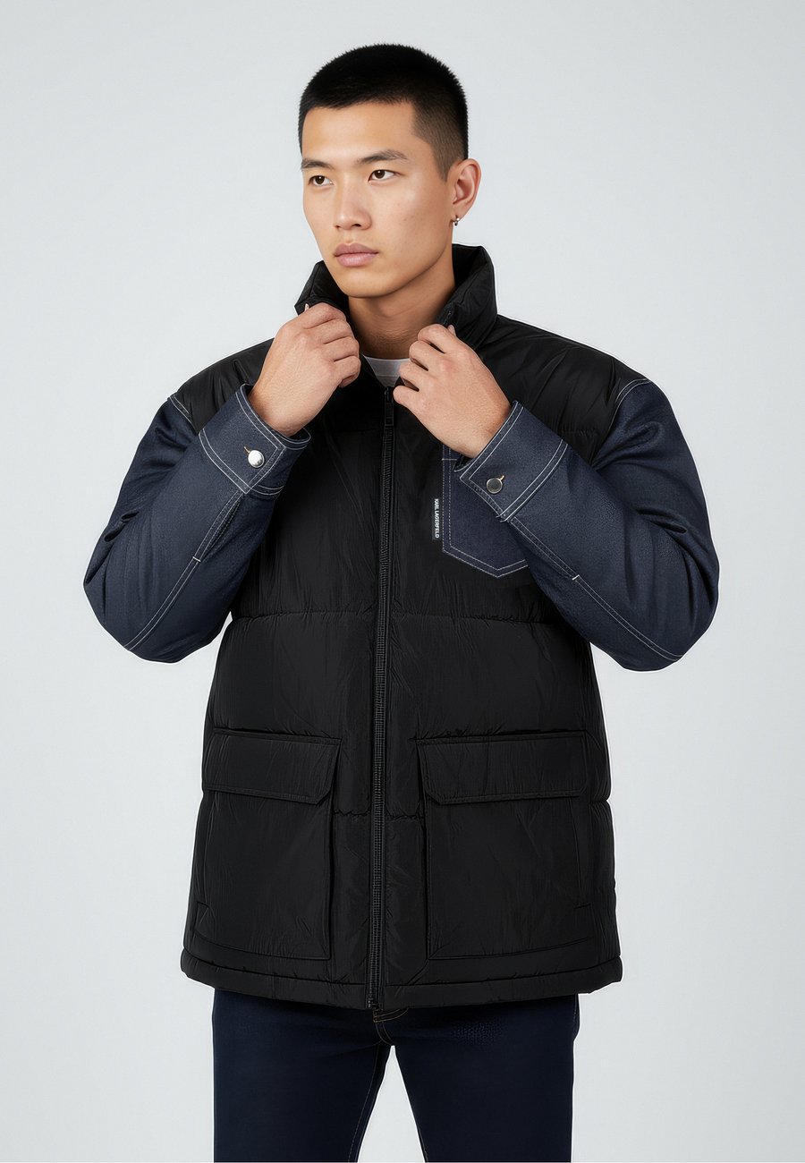 Куртка KARL LAGERFELD Winter jacket, Black
Куртка KARL LAGERFELD Winter jacket, Black