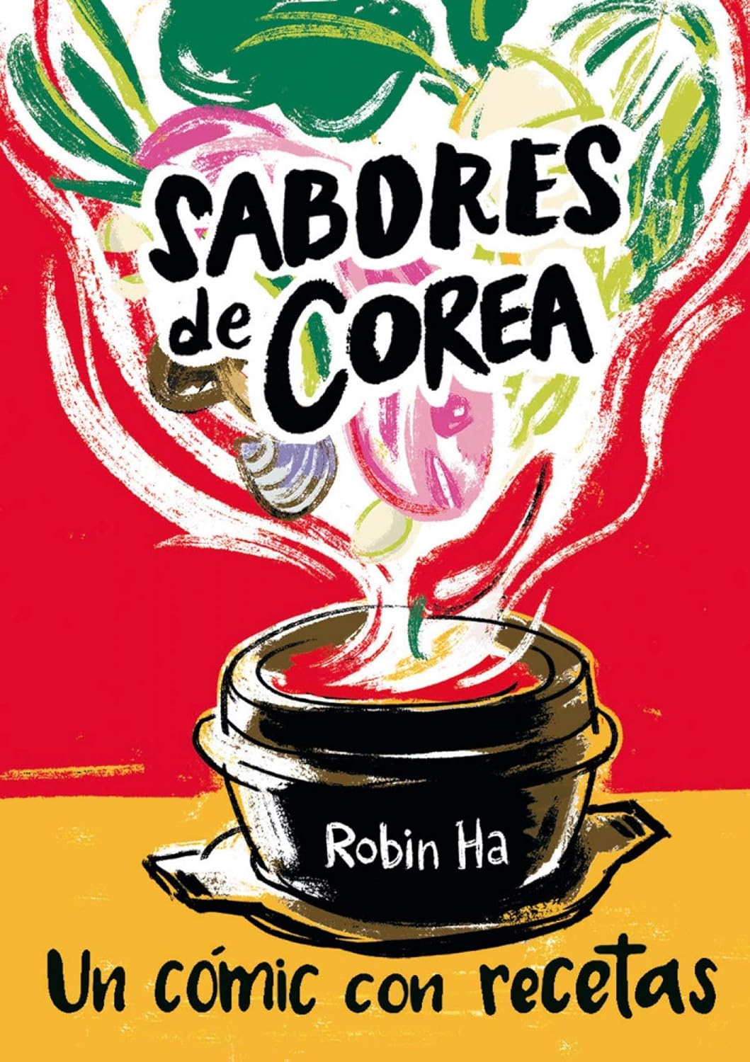 Sabores de Corea: Un cómic con recetas (Editorial Juventud, S.A.)
Sabores de Corea: Un cómic con recetas (Editorial Juventud, S.A.)
