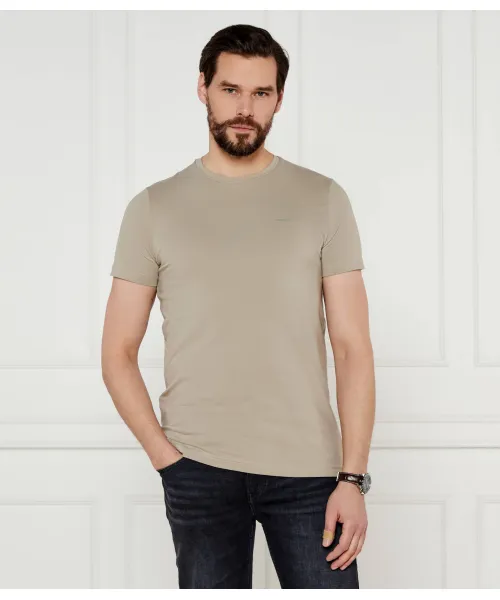 Футболка Slim fit Calvin Klein, бежевый
Футболка Slim fit Calvin Klein, бежевый