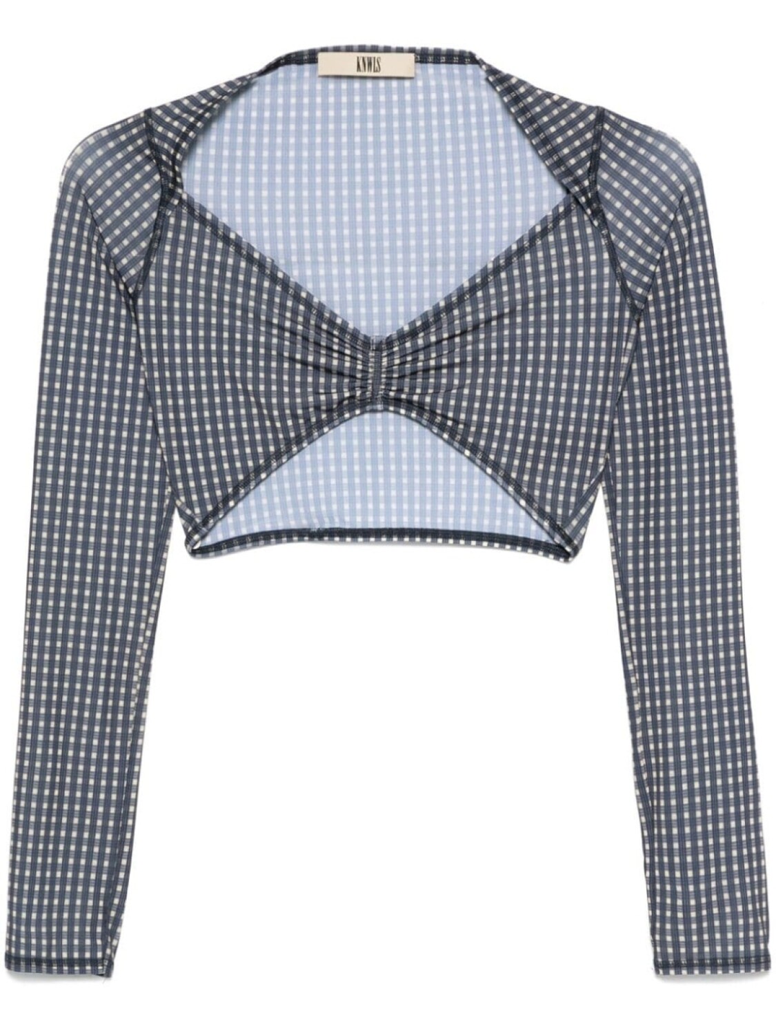 KNWLS топ Infinity, синий
KNWLS топ Infinity, синий