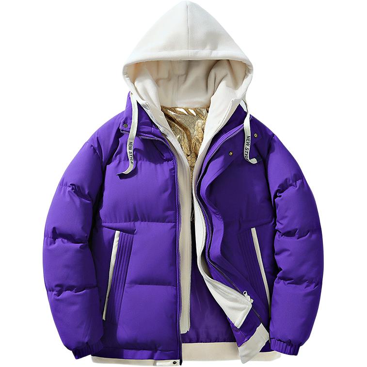 Пуховик Unisex Hooded Thickened VanCamel, night фиолетовый
Пуховик Unisex Hooded Thickened VanCamel, night фиолетовый